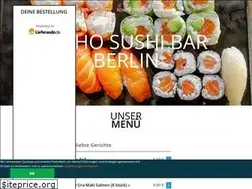 Sites similar to dohosushibar-berlin.de