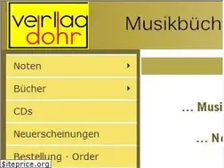 Sites similar to dohr.de