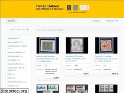 Sites similar to dohren-briefmarken.com