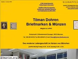 Sites similar to dohren-briefmarken.de