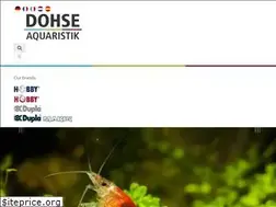 Sites similar to dohse-aquaristik.com