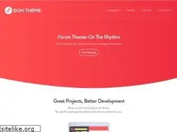 Sites similar to dohtheme.com