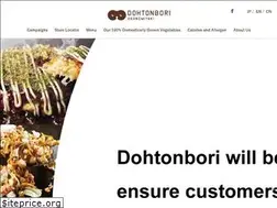 Sites similar to dohtonbori.com