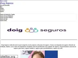 Sites similar to doigseguros.com
