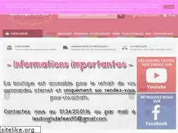 Sites similar to doigtsdefees.com