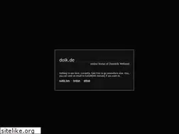Sites similar to doik.de