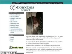 Sites similar to doindogs.com