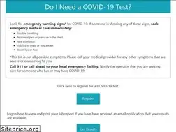 Sites similar to doineedacovid19test.com