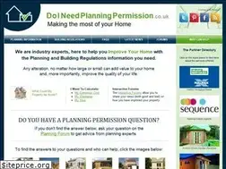 Sites similar to doineedplanningpermission.co.uk