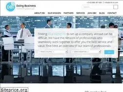Sites similar to doing-business-international.com