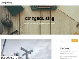 Sites similar to doingadulting.com