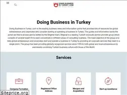 Sites similar to doingbusinessinturkey.com