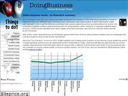 Sites similar to doingbusinesson.com