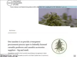 Sites similar to doingbusinesswithocs.ca