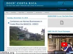 Sites similar to doingcostarica.blogspot.com