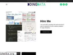 Sites similar to doingdata.org