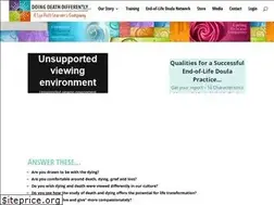 Sites similar to doingdeathdifferently.com