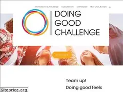 Sites similar to doinggoodchallenge.de