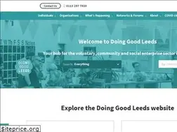 Sites similar to doinggoodleeds.org.uk