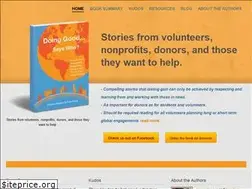 Sites similar to doinggoodsayswho.com