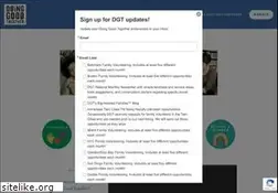 Sites similar to doinggoodtogether.org
