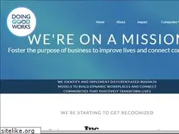 Sites similar to doinggoodworks.com