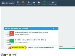 Sites similar to doinghow.com