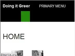 Sites similar to doingitgreenllc.com