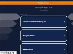 Sites similar to doingittough.info