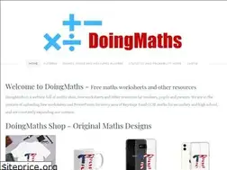 Sites similar to doingmaths.co.uk