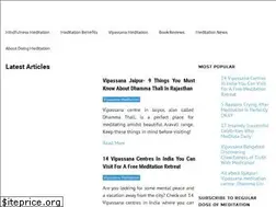 Sites similar to doingmeditation.com