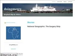 Sites similar to doingmercy.com