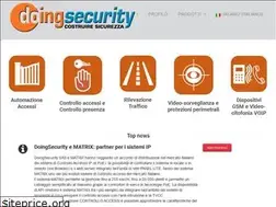 Sites similar to doingsecurity.it