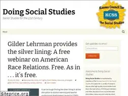 Sites similar to doingsocialstudies.com
