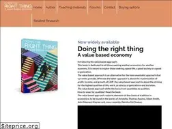 Sites similar to doingtherightthing.nl