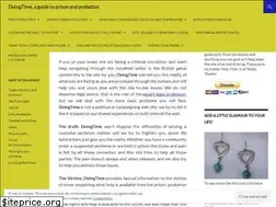 Sites similar to doingtime.co.uk
