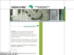 Sites similar to dointec.com