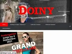 Sites similar to doiny.fr