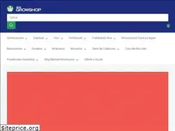 Sites similar to doisgrowshop.it
