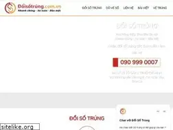 Sites similar to doisotrung.com.vn