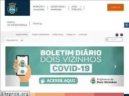 Sites similar to doisvizinhos.pr.gov.br