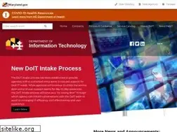 Sites similar to doit.maryland.gov