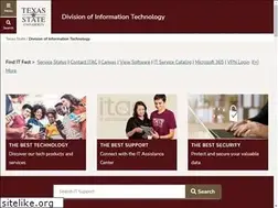 Sites similar to doit.txstate.edu