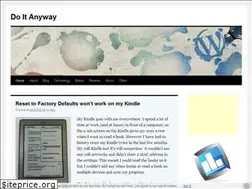 Sites similar to doitanyway.co.uk