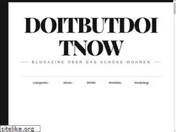 Sites similar to doitbutdoitnow.de