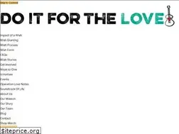 Sites similar to doitforthelove.org