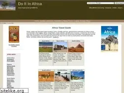 Sites similar to doitinafrica.com