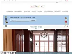Sites similar to doitinlondon.co.uk