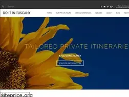 Sites similar to doitintuscany.net