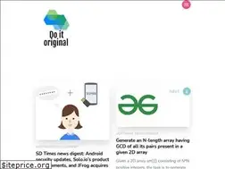 Sites similar to doitoriginal.com